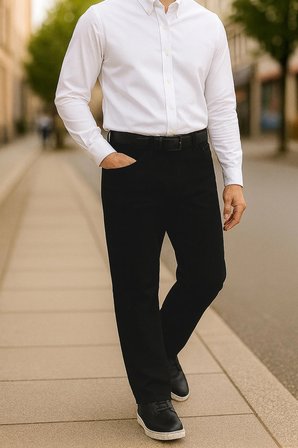 CEDY DENIM Erkek Baggy Salaş Bol Ve Rahat Marcus Hunter Kot Pantolon C346
