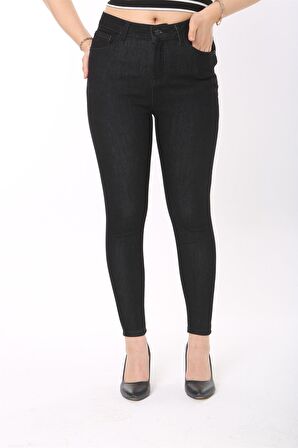 CEDY DENIM Mavi Yüksek Bel Skinny Jeans Kot Pantolon C596