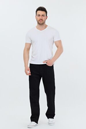 CEDY DENIM Erkek Baggy Salaş Bol Ve Rahat Marcus Hunter Kot Pantolon C346