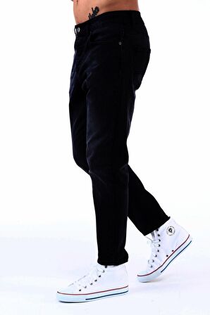 CEDY DENIM Erkek Yüksel Bel Dar Paça Salaş Kot Pantolon MOM Jean - C333