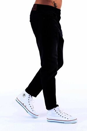 CEDY DENIM Erkek Yüksel Bel Dar Paça Salaş Kot Pantolon MOM Jean - C333