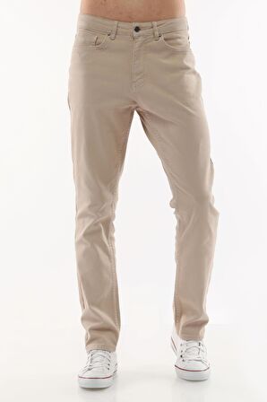 Regular Fit Jean Martin Yüksek Bel Standart Kesim Esnek Kot Pantolon C336