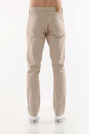 Regular Fit Jean Martin Yüksek Bel Standart Kesim Esnek Kot Pantolon C336