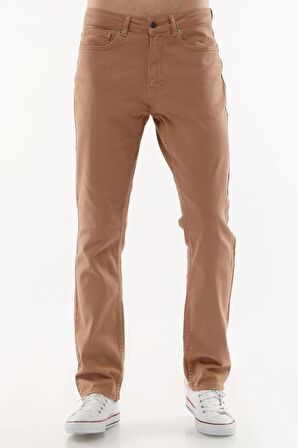 Regular Fit Jean Martin Yüksek Bel Standart Kesim Esnek Kot Pantolon C336
