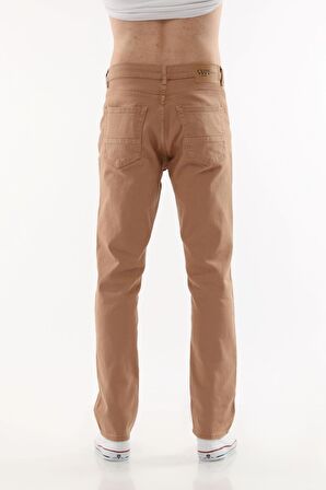 Regular Fit Jean Martin Yüksek Bel Standart Kesim Esnek Kot Pantolon C336