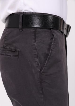 CEDY DENIM Erkek Yüksel Bel Bol Kesim Boru Paça Martin Kot Pantolon Reguler Fit Jean - C336