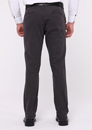 CEDY DENIM Erkek Yüksel Bel Bol Kesim Boru Paça Martin Kot Pantolon Reguler Fit Jean - C336