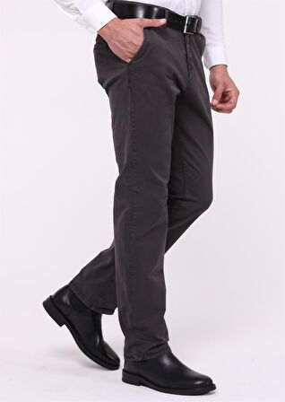 CEDY DENIM Erkek Yüksel Bel Bol Kesim Boru Paça Martin Kot Pantolon Reguler Fit Jean - C336