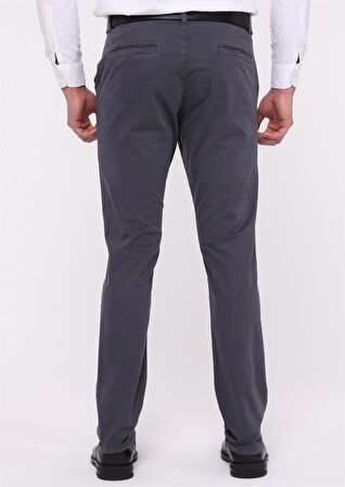 CEDY DENIM Erkek Yüksel Bel Bol Kesim Boru Paça Martin Kot Pantolon Reguler Fit Jean - C336