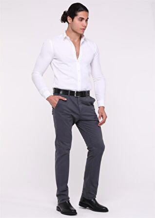 CEDY DENIM Erkek Yüksel Bel Bol Kesim Boru Paça Martin Kot Pantolon Reguler Fit Jean - C336