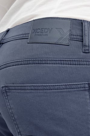 Premium Regular Fit Jean Eddy Yüksek Bel Standart Kesim Esnek Dokuma Denim Kot Pantolon C356