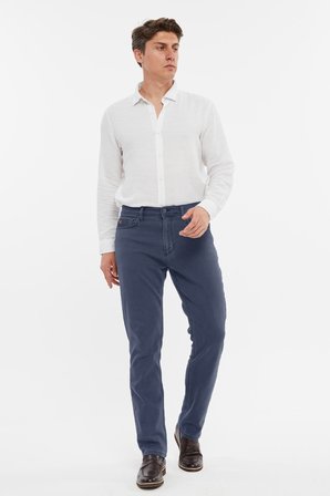 Premium Regular Fit Jean Eddy Yüksek Bel Standart Kesim Esnek Dokuma Denim Kot Pantolon C356