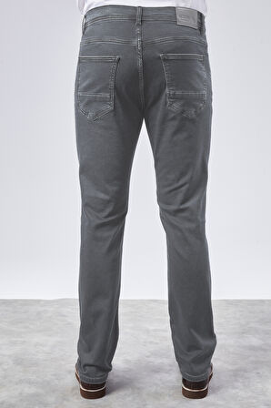 XCEDY Premium Erkek Klasik 5 Cep Yüksek Bel RegularFit Esnek Boru Paça Pantolon 