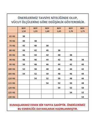 Slim Fit Jean Büyük Beden Yüksek Bel Dar Kesim Esnek Kot Pantolon C597
