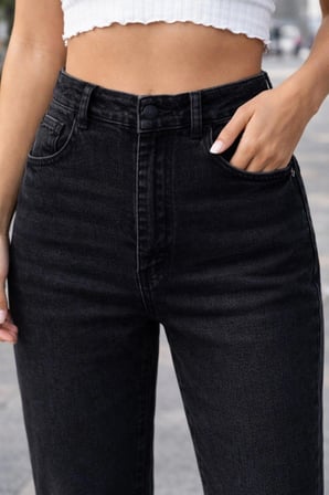 Kadın Yüksek Bel Soho Boyfriend Jean C599