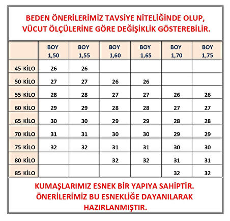 CEDY DENIM Yüksek Kalite Kadın 5 Cep Düşük Bel İspanyol Paça SkinnyFit Esnek Jean Pantolon C619
