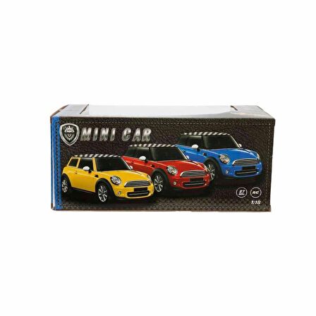 Sebat Uzaktan Kumandalı 4 Fonk. Mini Cooper