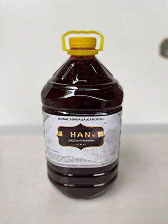 5 Litre Sade Şalgam