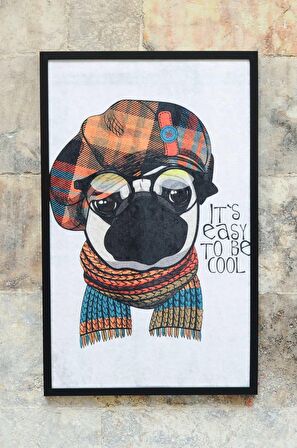 Cool Pug Özel Tasarım MetaFrame Tablo