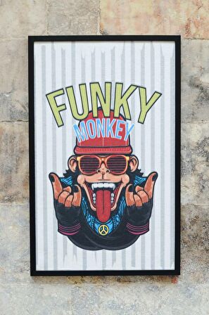 Funky Monkey Özel Tasarım MetaFrame Tablo