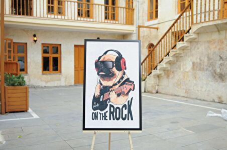 Rock'n Pug Özel Tasarım MetaFrame Tablo