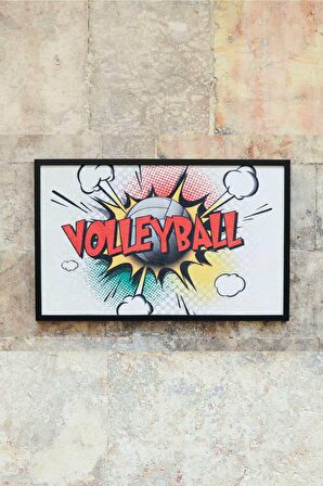 Voleybol Özel Tasarım MetaFrame Tablo