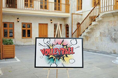 Voleybol Özel Tasarım MetaFrame Tablo