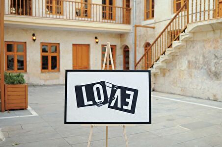 Love Style Özel Tasarım MetaFrame Tablo