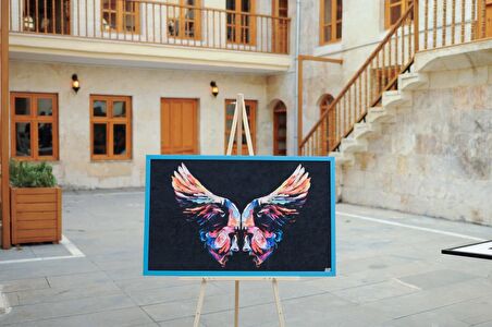 Butterfly Effect Özel Tasarım MetaFrame Tablo