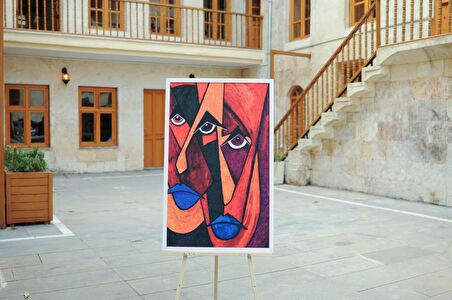 Picasso'nun Mirası 2 Özel Tasarım MetaFrame Tablo