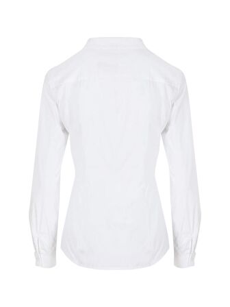 Slim Fit Basıc Gömlek - Beyaz