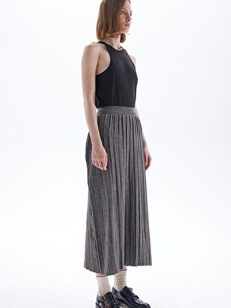 Halter Yaka Atlet - Siyah