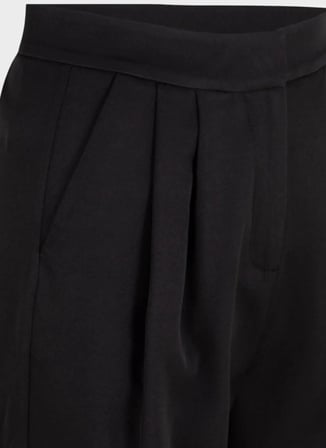 Rivus Siyah Kadın Pantolon 26SL103007S