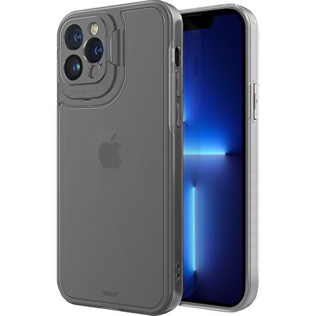 Buff iPhone 13 Pro Hybrid Corner Kılıf White