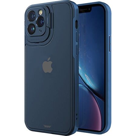 Buff iPhone 11 Pro Hybrid Corner Kılıf Blue