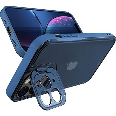 Buff iPhone 11 Pro Hybrid Corner Kılıf Blue