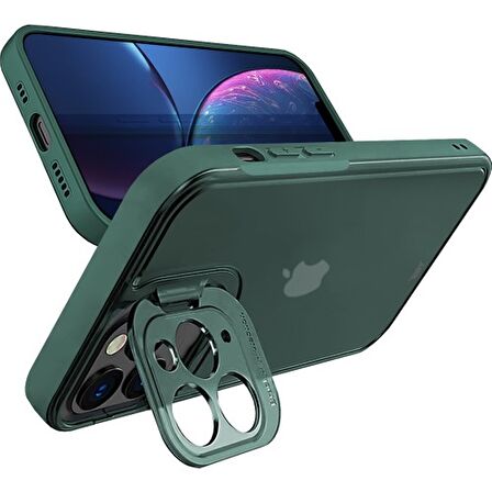 Buff iPhone 11 Pro Hybrid Corner Kılıf Green