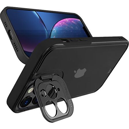 Buff iPhone 11 Pro Hybrid Corner Kılıf Black