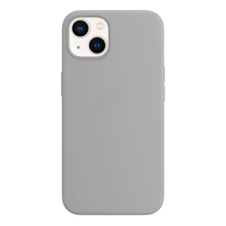 Buff iPhone 13 Rubber S Kılıf Gray