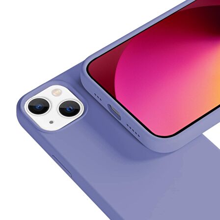 Buff iPhone 13 Rubber S Kılıf Lily