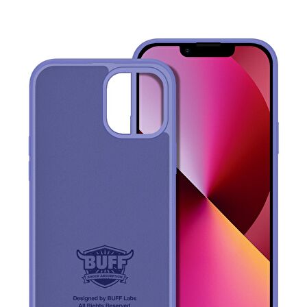 Buff iPhone 13 Rubber S Kılıf Lily