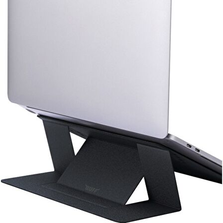 Buff Slim Laptop Stand -Siyah