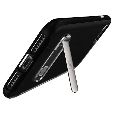 Buff iPhone Se 2022 ile Uyumlu Air Bumper Kılıf Black
