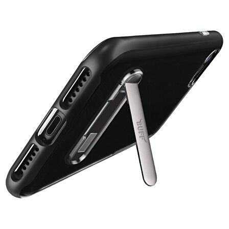 Buff iPhone Se 2022 ile Uyumlu Air Bumper Kılıf Space Gray