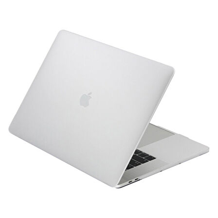 Blogy MacBook Pro 13 İnç Crystal Fit Kılıf Clear