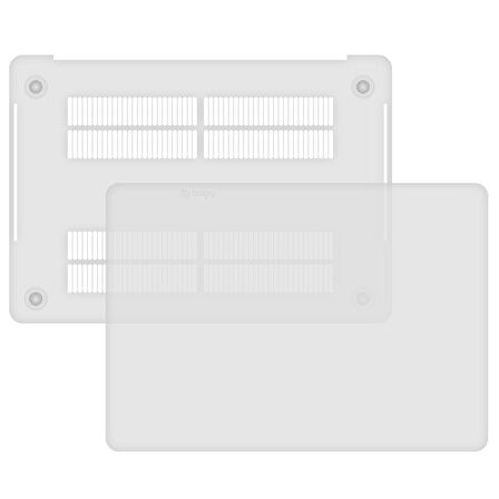 Blogy MacBook Pro 14.2 İnç Crystal Fit Kılıf Clear