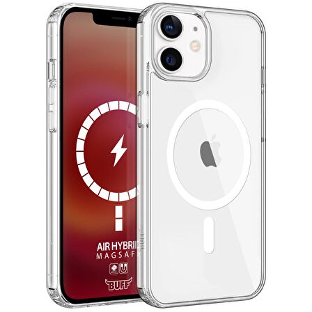 Buff iPhone 12 Pro / 12 Magsafe Air Hybrid Kılıf
