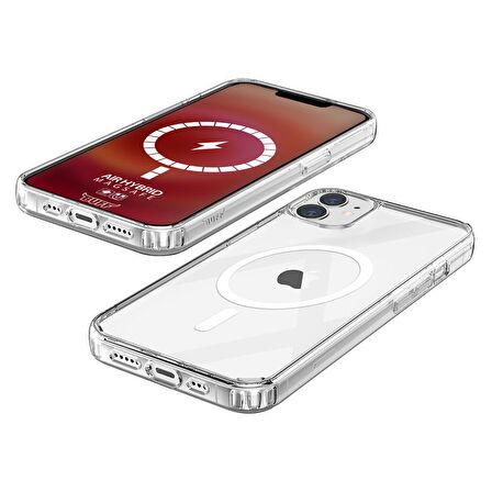 Buff iPhone 12 Pro / 12 Magsafe Air Hybrid Kılıf