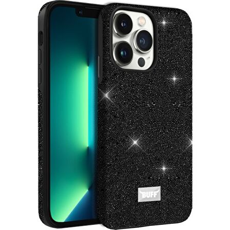 Buff iPhone 13 Pro Max Diamond Series Kılıf Black
