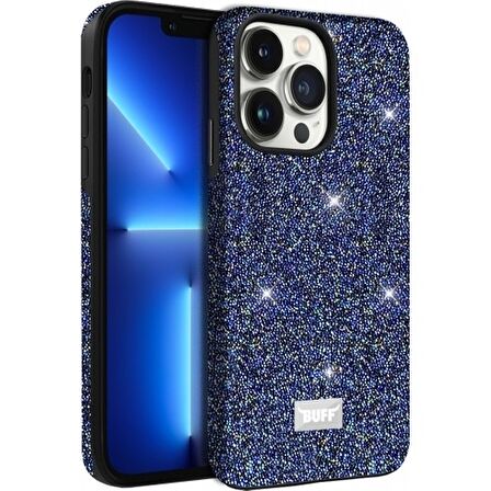 Buff iPhone 13 Pro Diamond Series Kılıf Blue